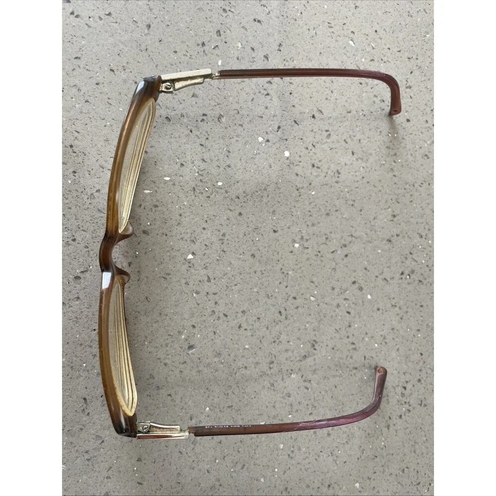 Grimaldi Nelda 2073 BW4 53-16-135 Brown Mocha Mix Eyeglasses Frames ONLY